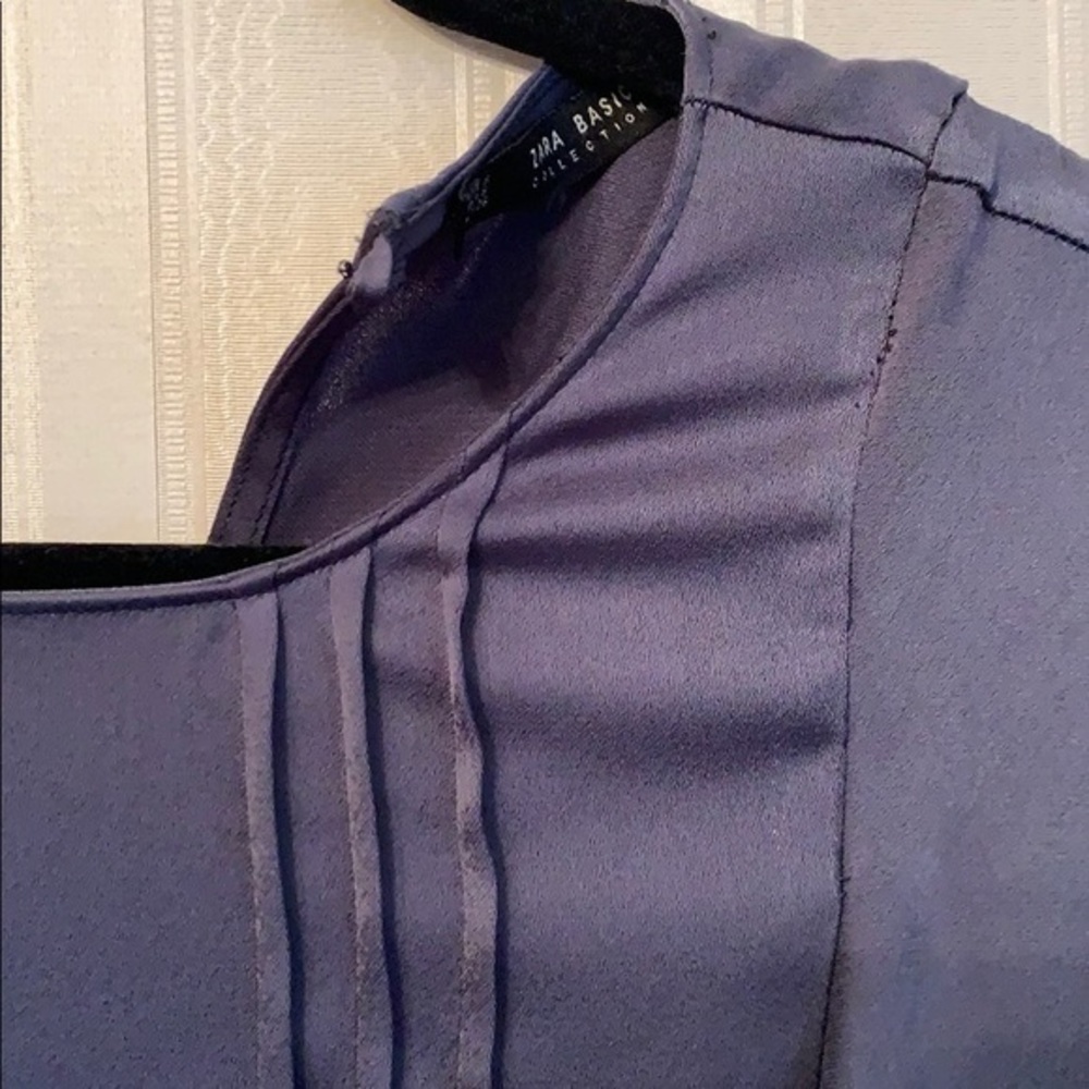 Zarabasic silk‎ dress size S - Picture 2 of 7